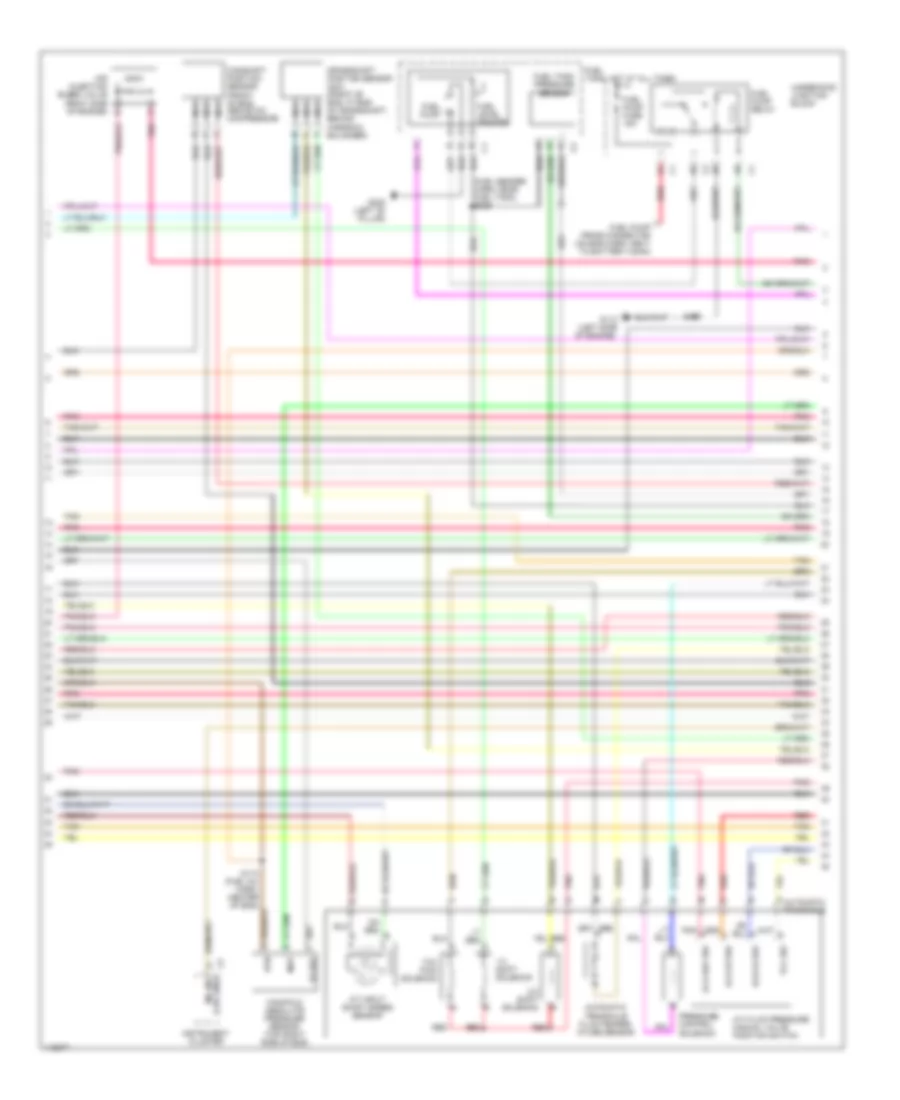 3 4L VIN E Engine Performance Wiring Diagrams 2 of 4 for Chevrolet Venture Warner Bros Edition 2001