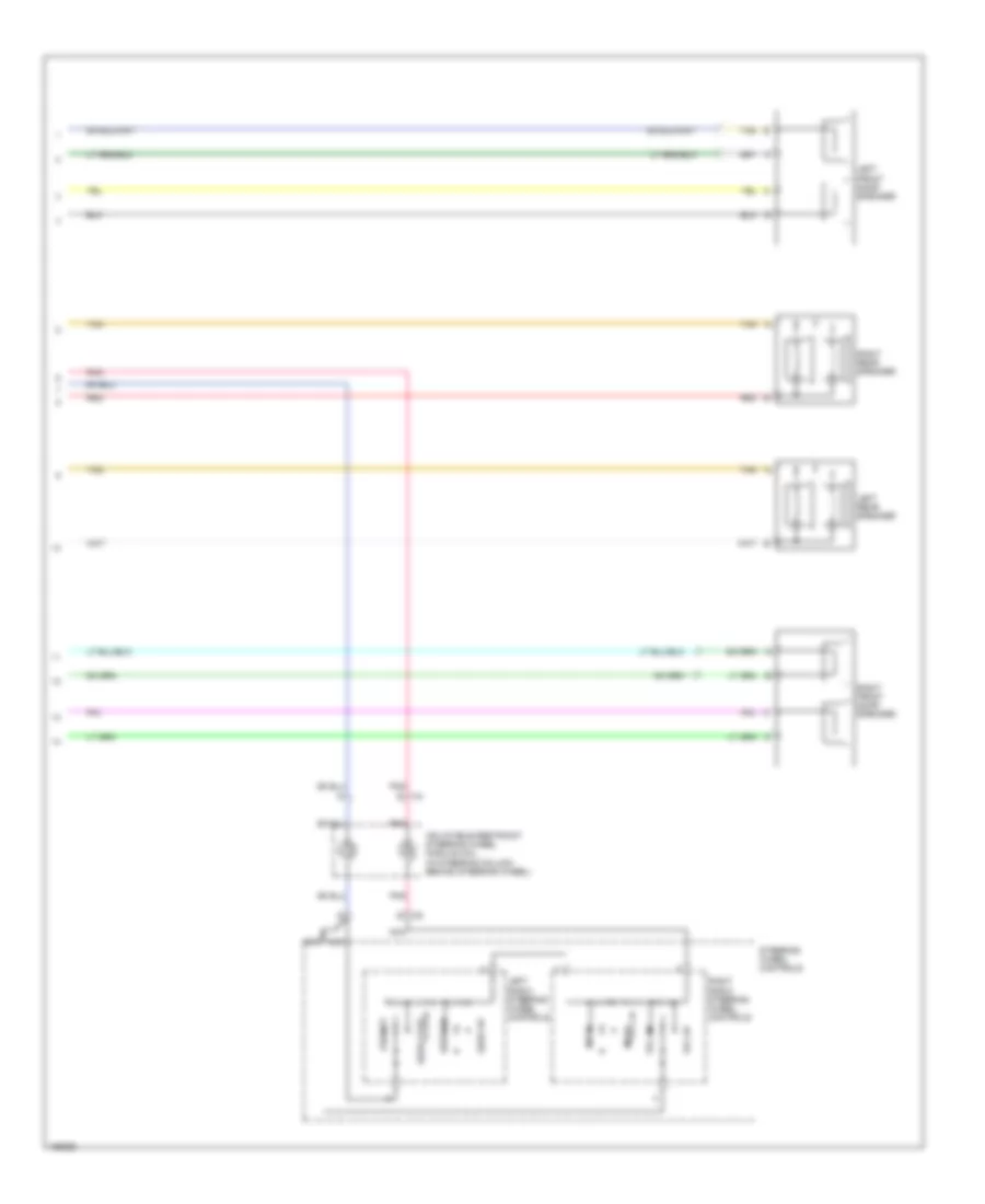 Radio Wiring Diagram with Amplifier 2 of 2 for Chevrolet Impala LS 2004