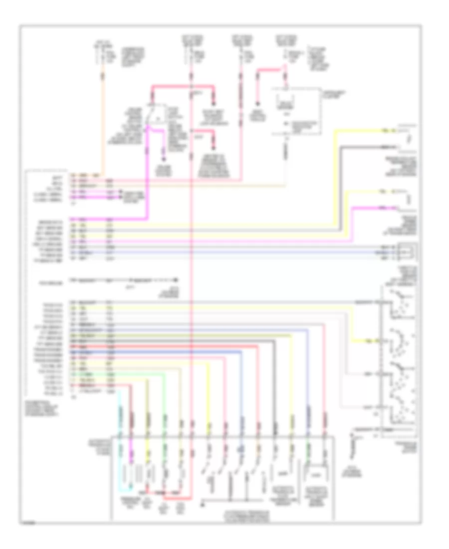 A T Wiring Diagram for Chevrolet Cavalier LS Sport 2004