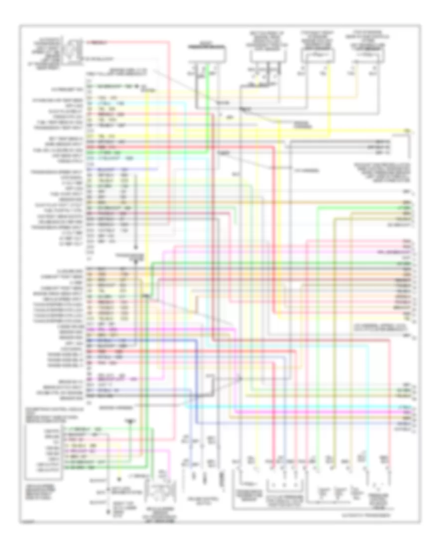 6 5L VIN S Engine Performance Wiring Diagrams 1 of 4 for Chevrolet Pickup C1998 1500