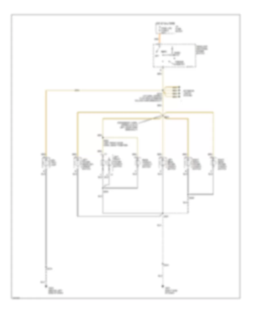 Instrument Illumination Wiring Diagram 2 of 2 for Chevrolet Pickup C1998 1500