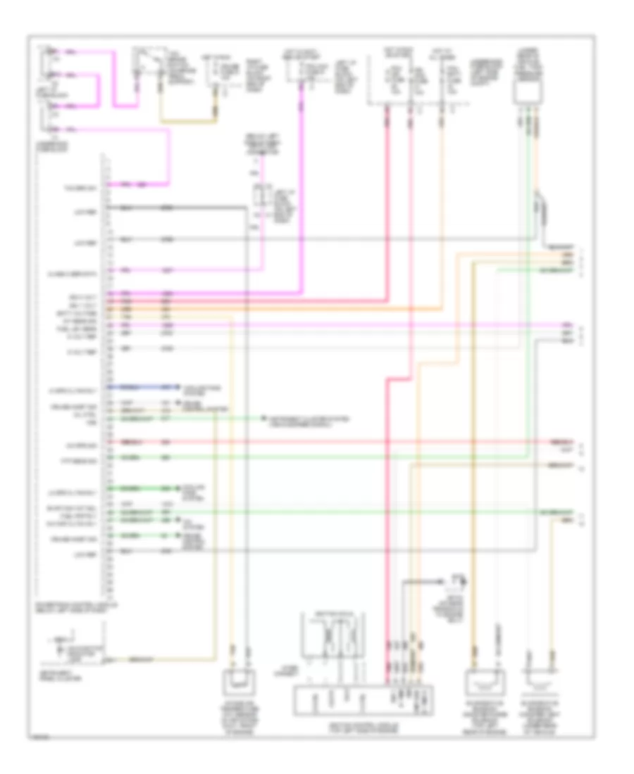 2 2L VIN F Engine Performance Wiring Diagram 1 of 3 for Chevrolet Classic 2004