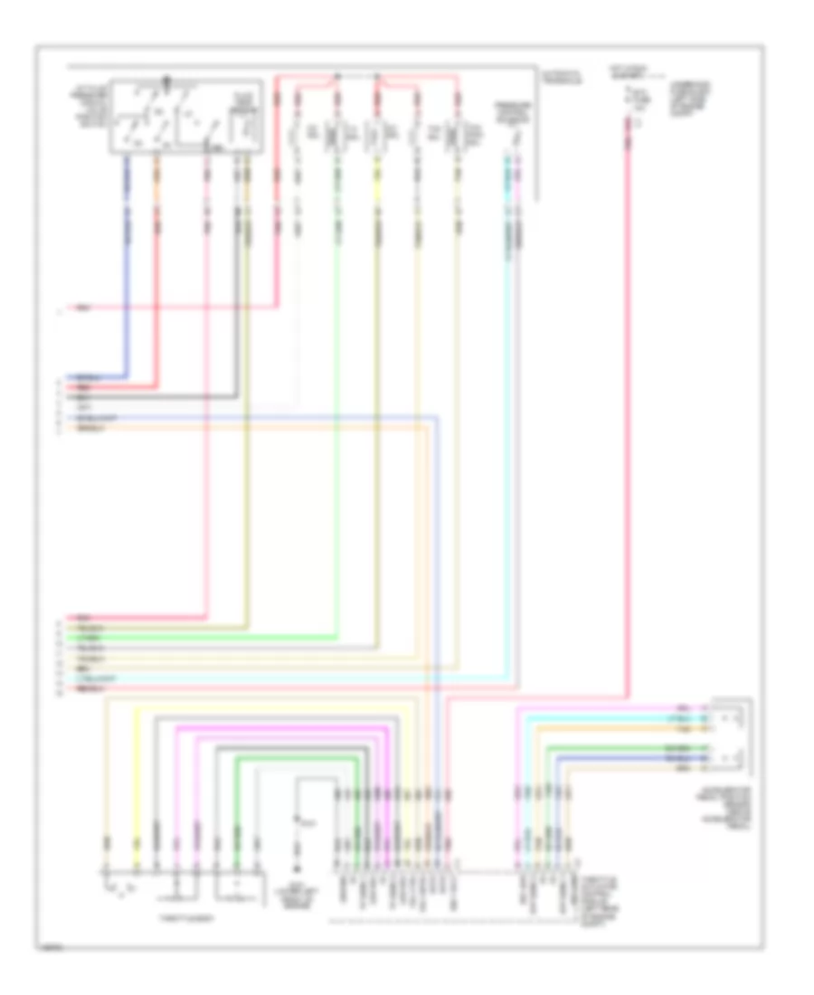 A T Wiring Diagram 2 of 2 for Chevrolet SSR 2004