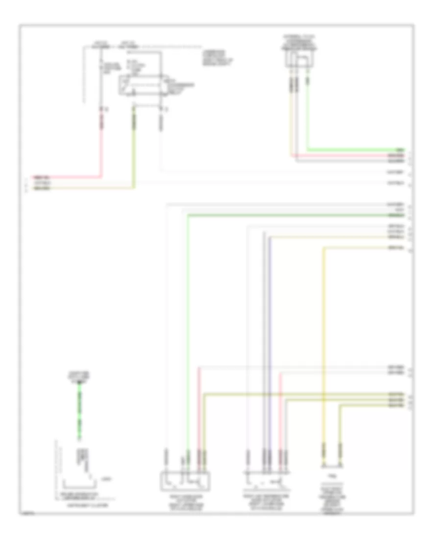 Automatic A C Wiring Diagram 3 of 4 for Chevrolet Caprice PPV 2014