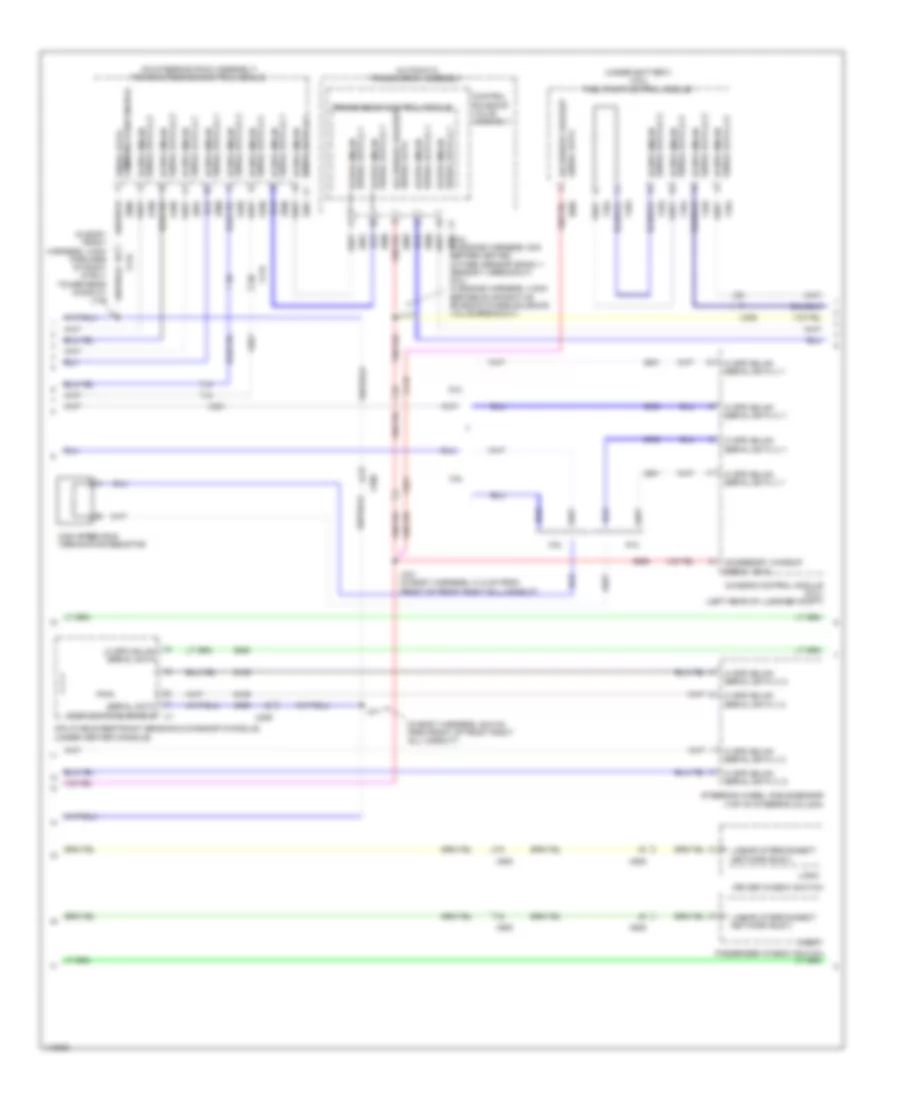 Computer Data Lines Wiring Diagram 2 of 3 for Chevrolet Caprice PPV 2014