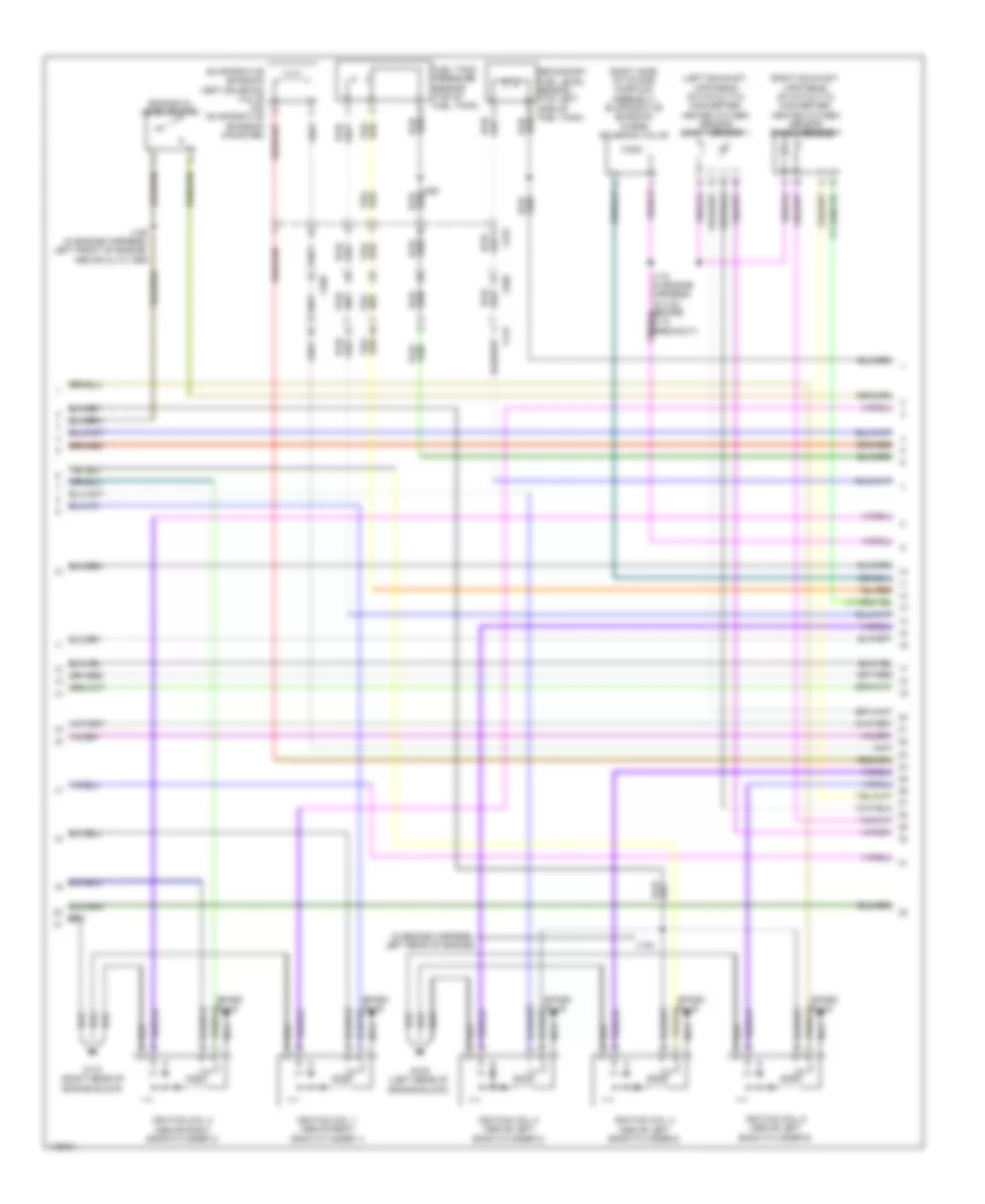 3 6L VIN 3 Engine Performance Wiring Diagram 3 of 6 for Chevrolet Caprice PPV 2014
