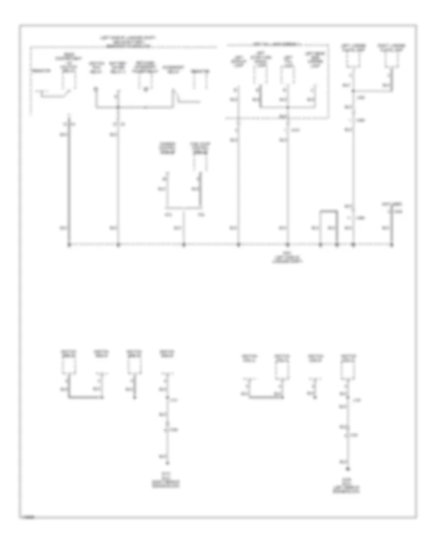 Ground Distribution Wiring Diagram 2 of 6 for Chevrolet Caprice PPV 2014