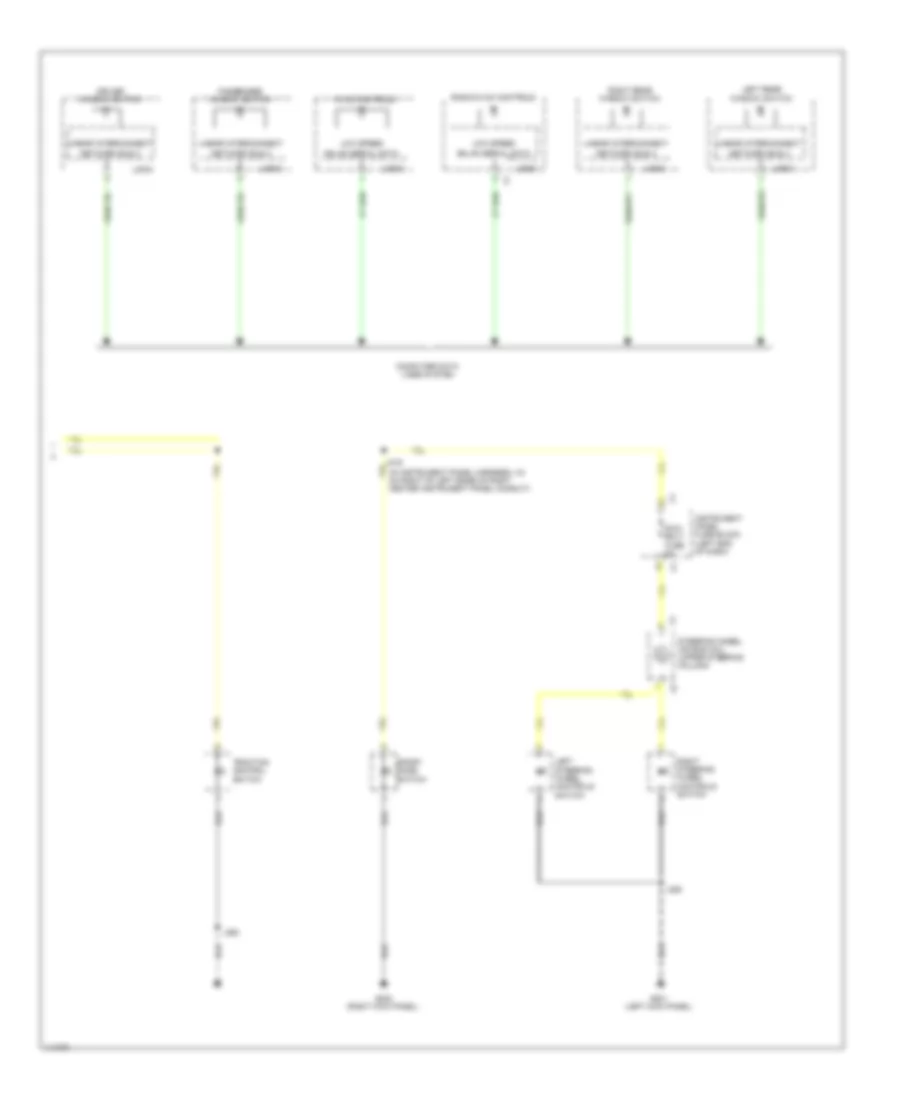 Instrument Illumination Wiring Diagram 2 of 2 for Chevrolet Caprice PPV 2014