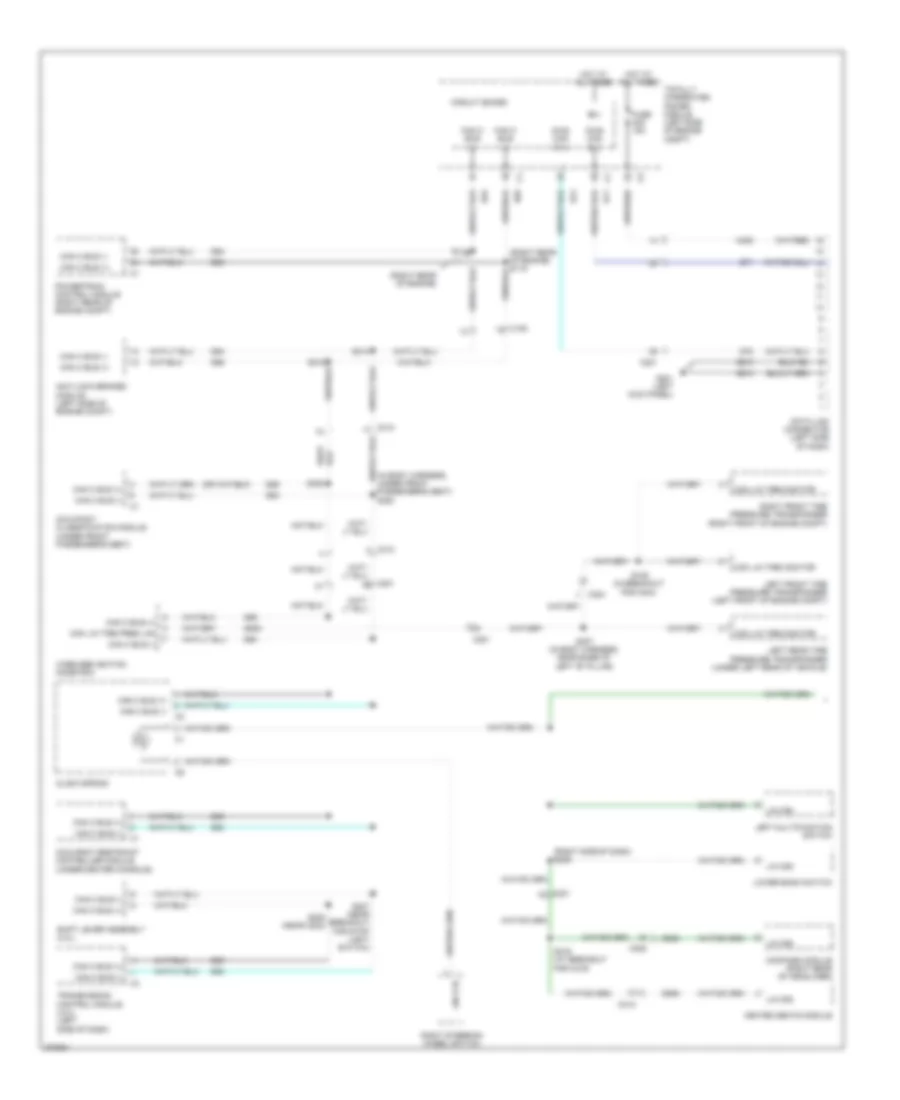 Computer Data Lines Wiring Diagram 1 of 2 for Dodge Nitro SXT 2010