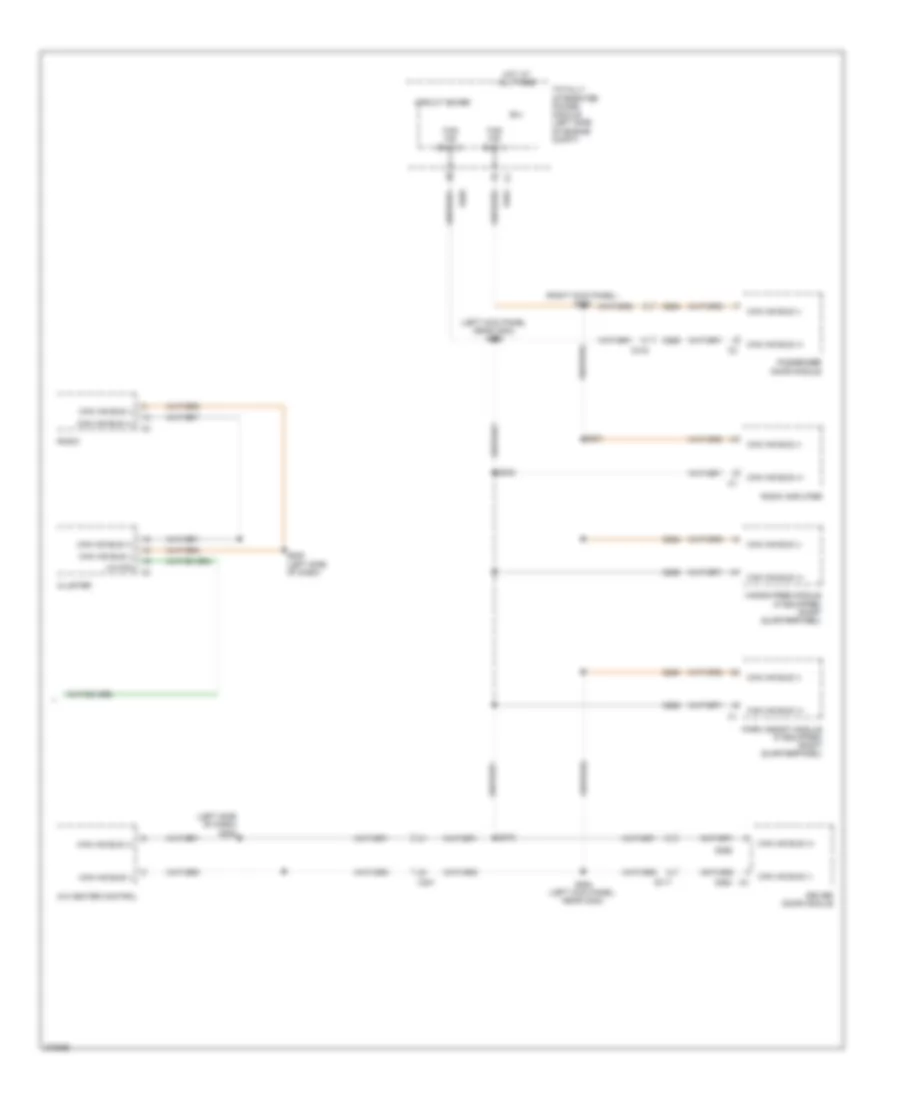 Computer Data Lines Wiring Diagram 2 of 2 for Dodge Nitro SXT 2010