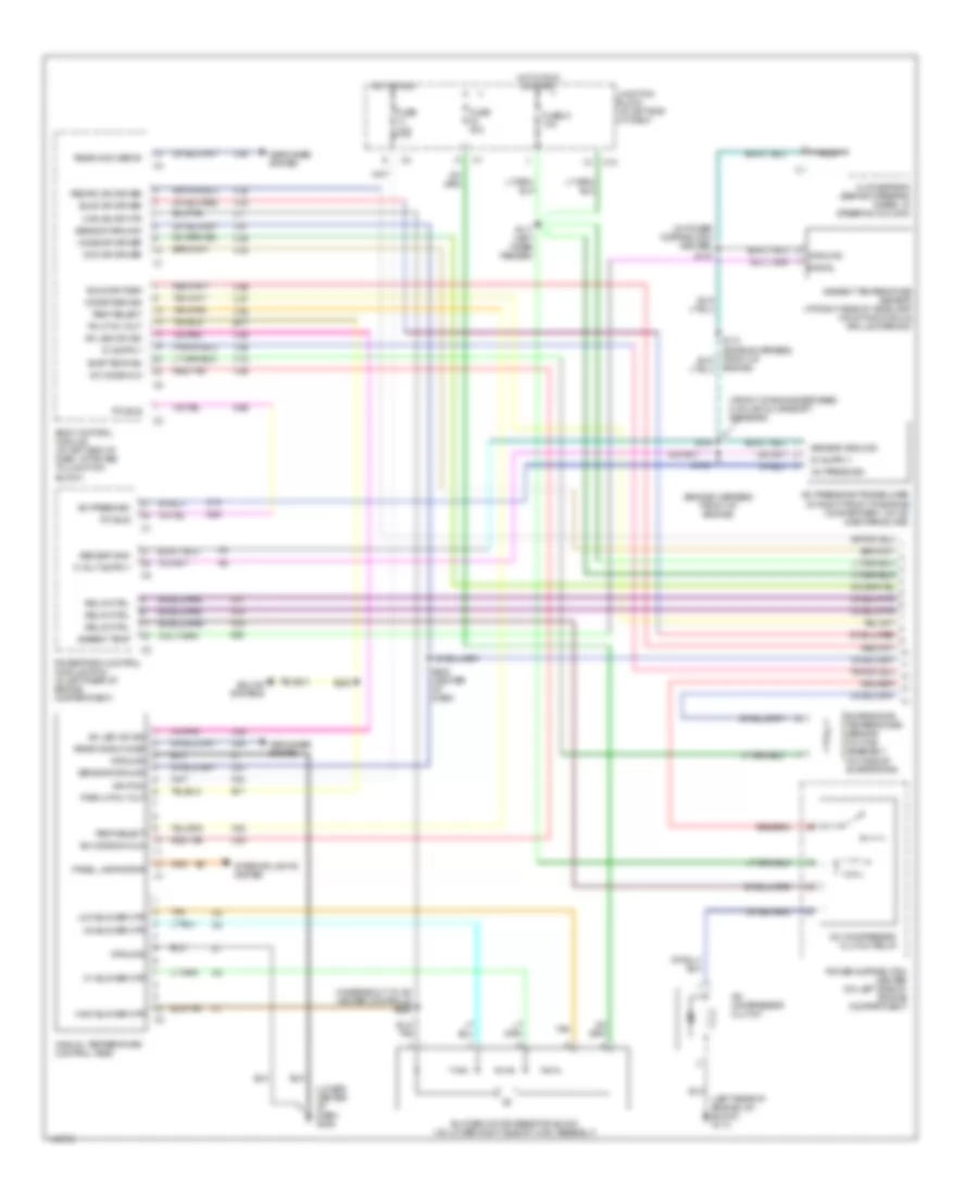 3 5L Manual A C Wiring Diagram 1 of 2 for Dodge Intrepid R T 2002