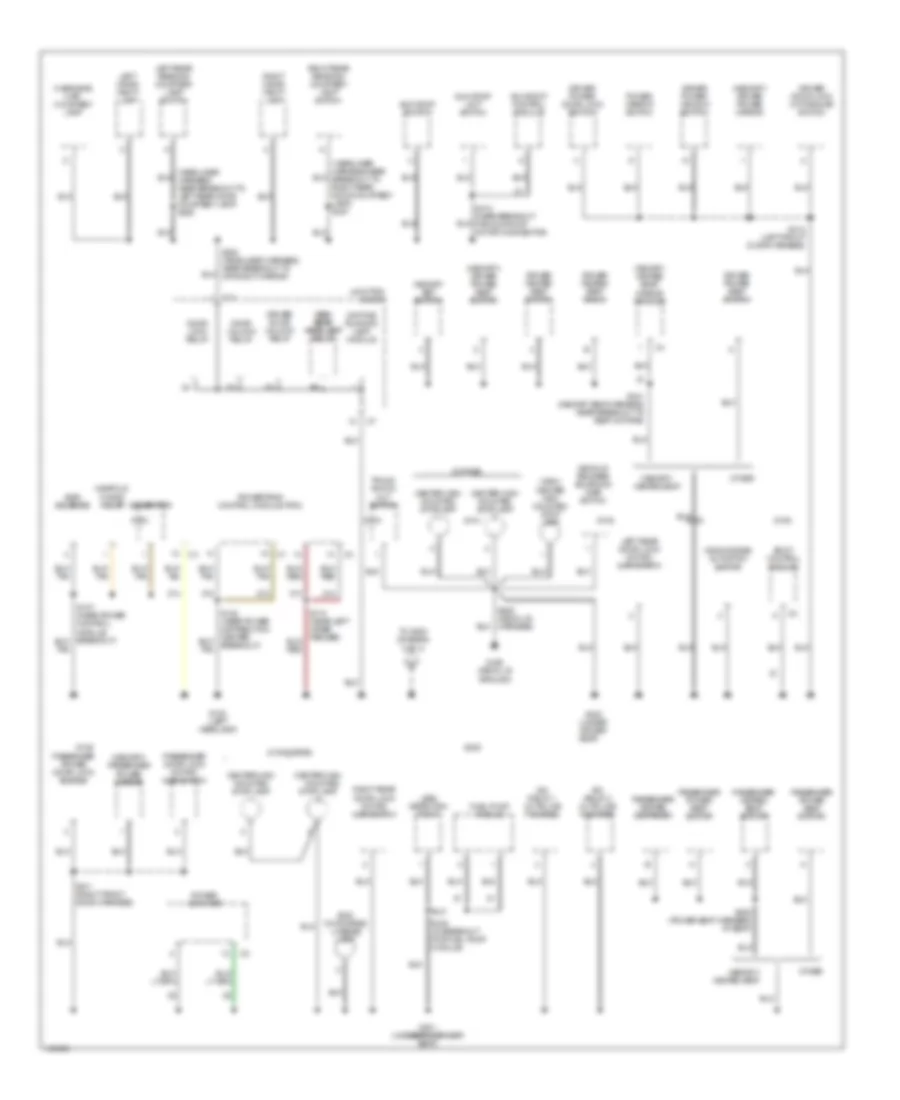 Ground Distribution Wiring Diagram 2 of 3 for Dodge Intrepid R T 2002