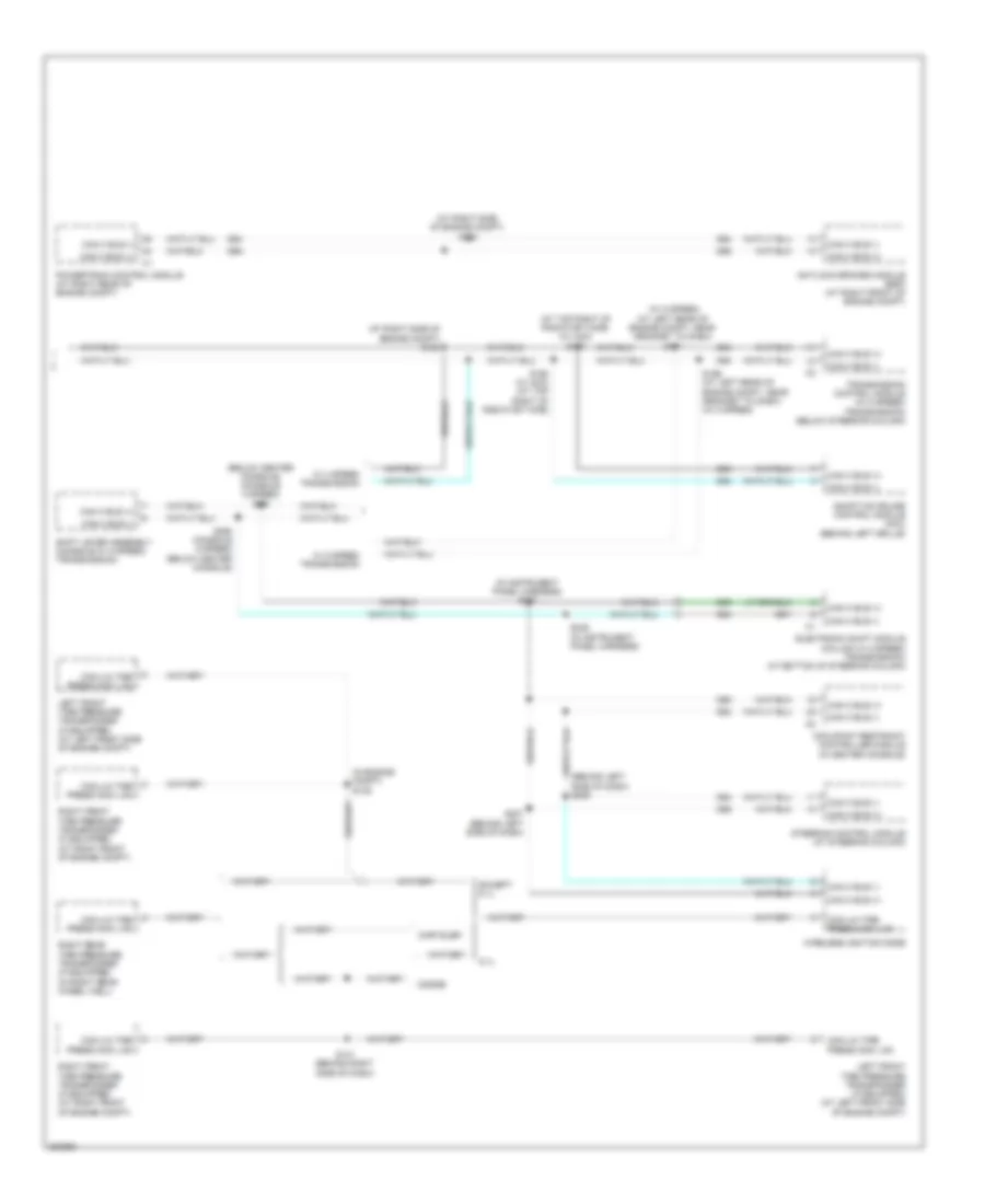 Computer Data Lines Wiring Diagram 2 of 2 for Dodge Charger R T 2008