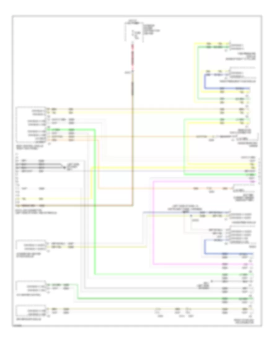 Computer Data Lines Wiring Diagram with Police 1 of 2 for Dodge Charger R T 2012