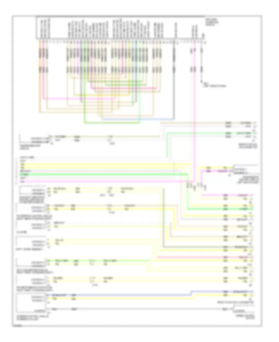 Computer Data Lines Wiring Diagram with Police 2 of 2 for Dodge Charger R T 2012