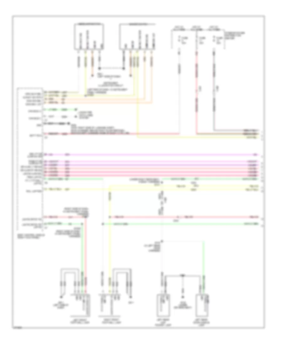 Courtesy Lamps Wiring Diagram 1 of 3 for Dodge Charger R T 2012