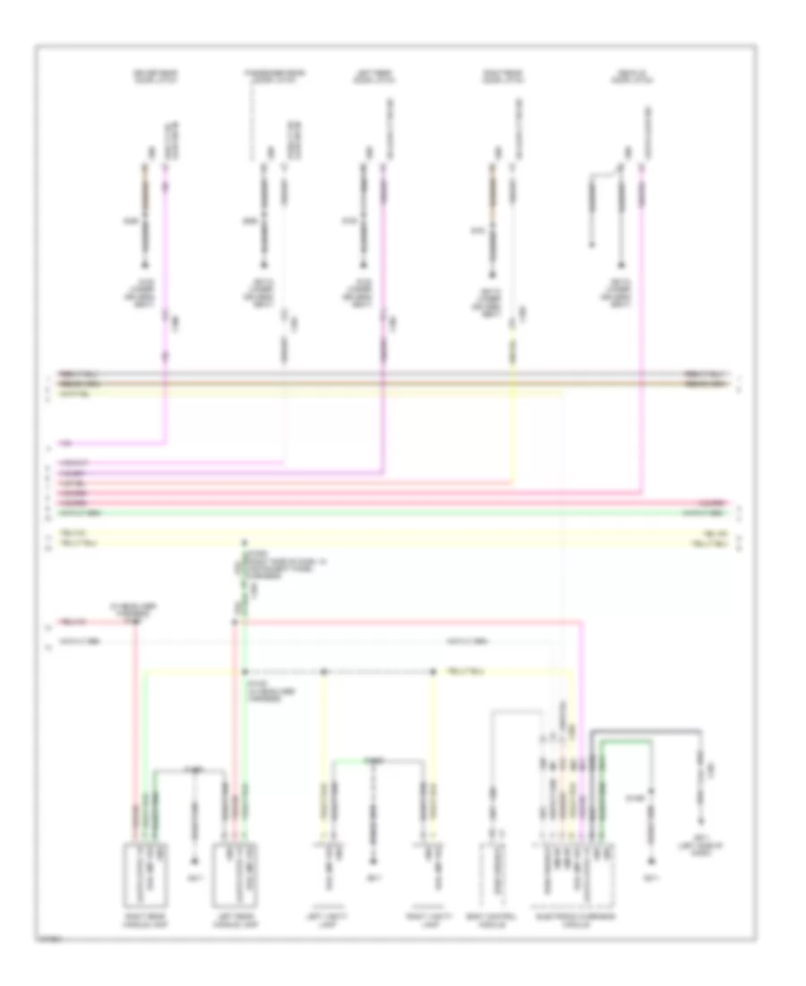 Courtesy Lamps Wiring Diagram 2 of 3 for Dodge Charger R T 2012
