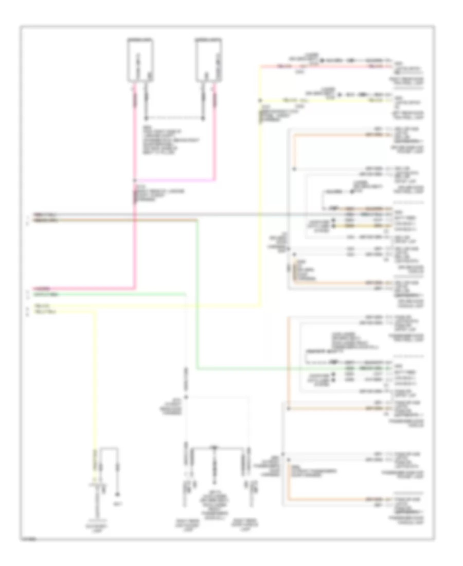 Courtesy Lamps Wiring Diagram 3 of 3 for Dodge Charger R T 2012
