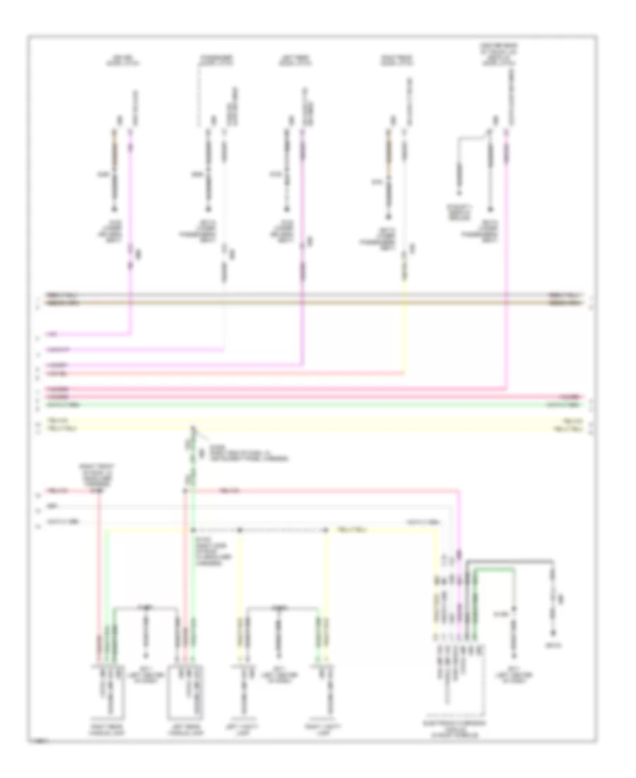 Courtesy Lamps Wiring Diagram 2 of 3 for Dodge Charger R T 2014