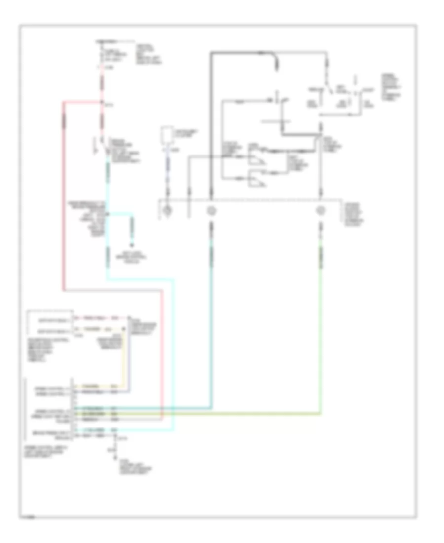 Cruise Control Wiring Diagram for Ford Windstar LX 2001