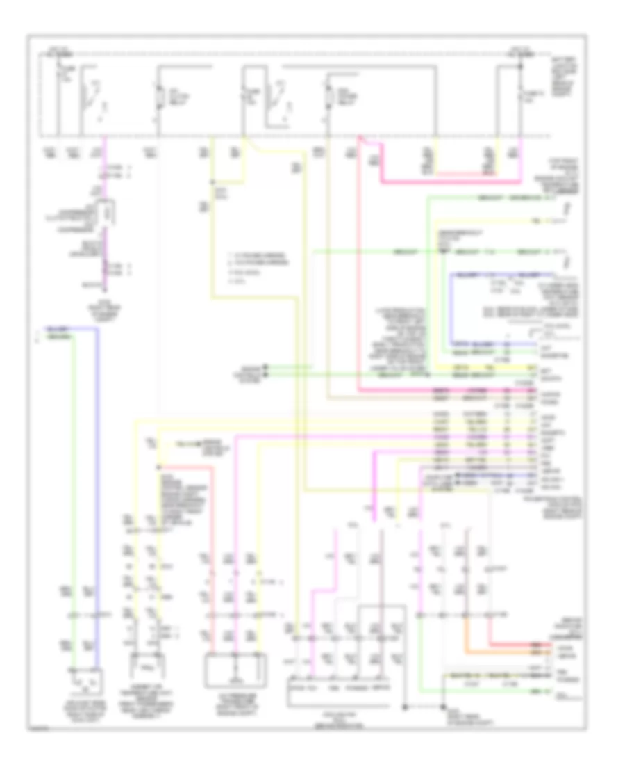 Manual A C Wiring Diagram 2 of 2 for Ford Cab  Chassis F350 Super Duty 2011