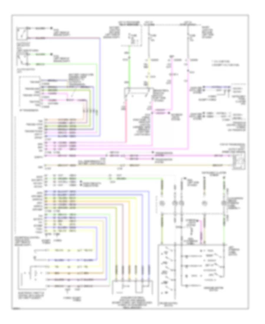 3 0L Flex Fuel Cruise Control Wiring Diagram for Ford Fusion Hybrid 2012