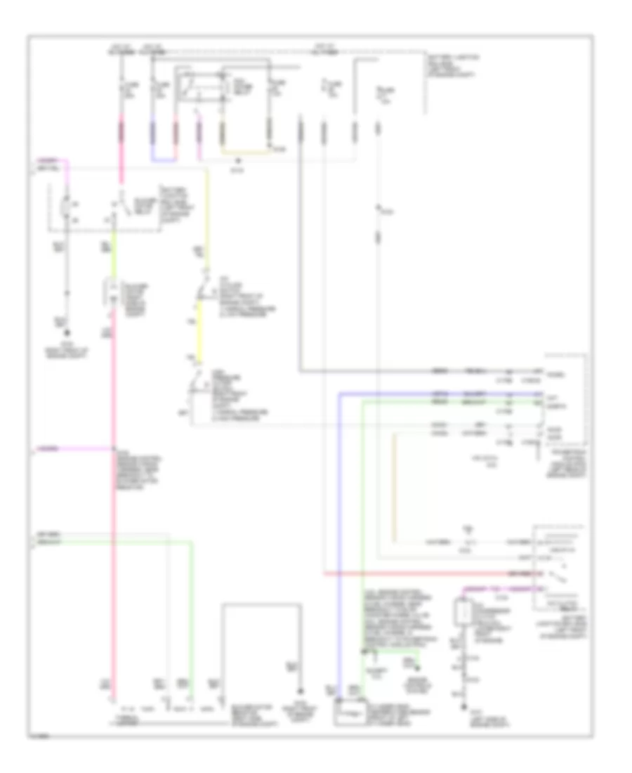 Manual A C Wiring Diagram 2 of 2 for Ford Econoline E350 Super Duty 2011