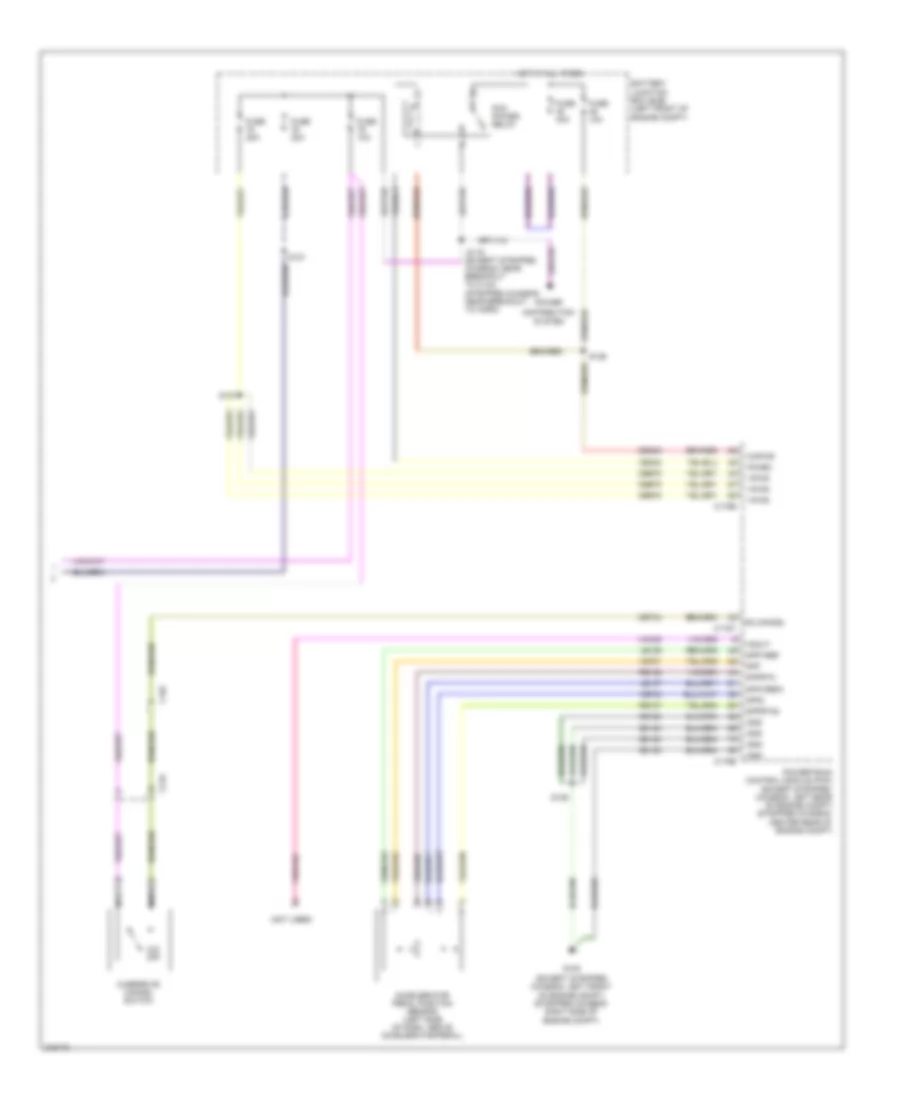 5 4L Transmission Wiring Diagram without Torqshift 2 of 2 for Ford Econoline E350 Super Duty 2011