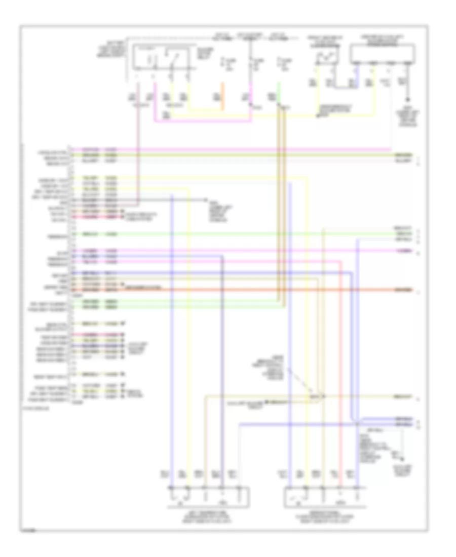 Manual A C Wiring Diagram 1 of 3 for Ford Explorer XLT 2011