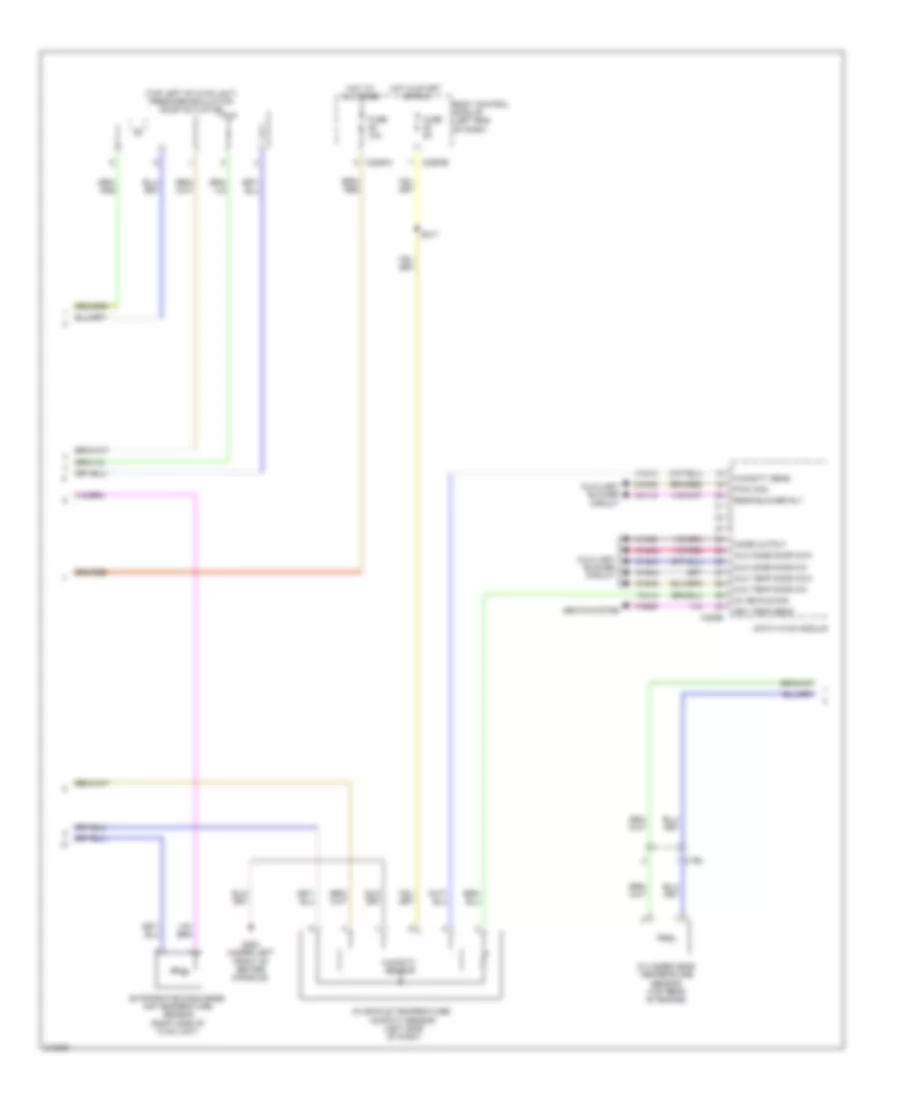 Manual A C Wiring Diagram 2 of 3 for Ford Explorer XLT 2011