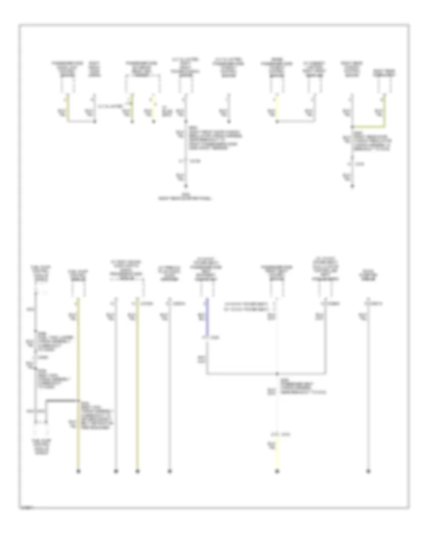 Ground Distribution Wiring Diagram 5 of 5 for Ford Explorer XLT 2011