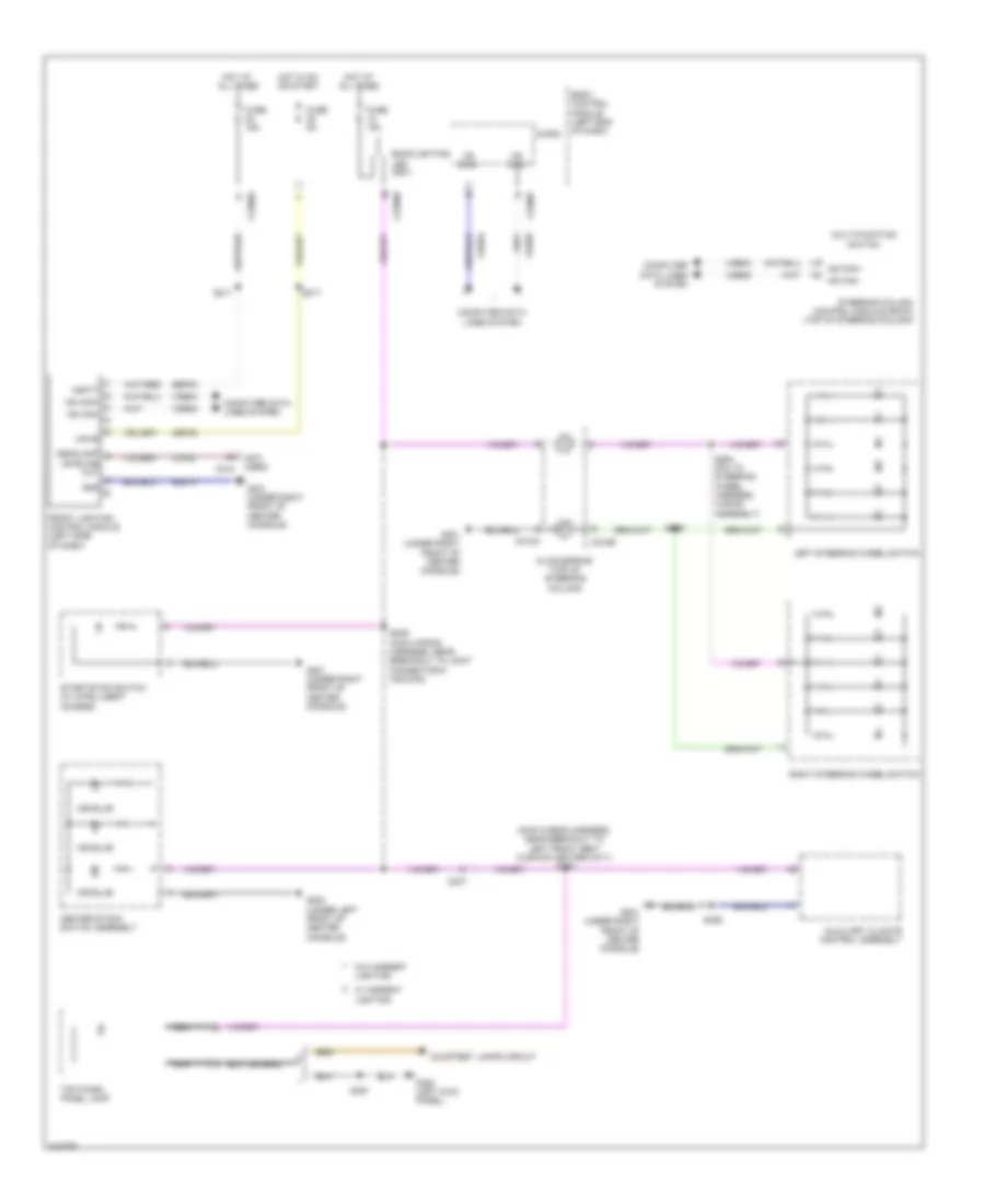 Instrument Illumination Wiring Diagram for Ford Explorer XLT 2011