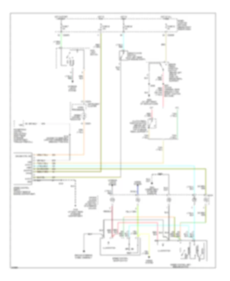Cruise Control Wiring Diagram for Ford Ranger 2005