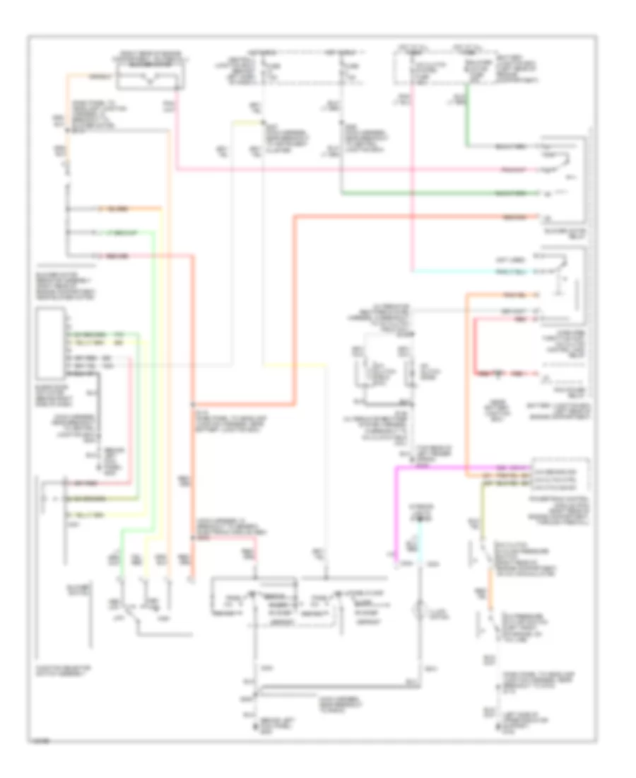 Manual A C Wiring Diagram for Ford Ranger 2000