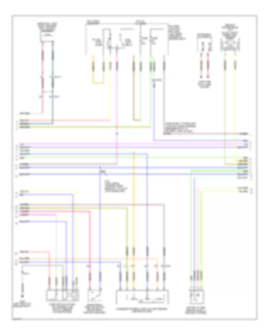 2 0L Engine Performance Wiring Diagram 2 of 5 for Ford Focus SES 2011