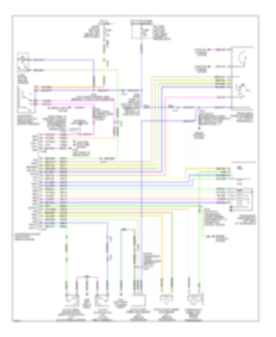 Transmission Wiring Diagram for Ford Focus SES 2011