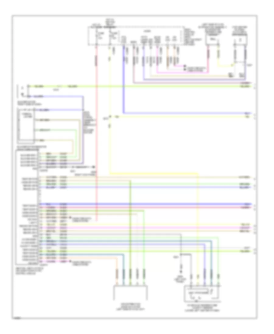 Manual A C Wiring Diagram 1 of 3 for Ford Escape SE 2014