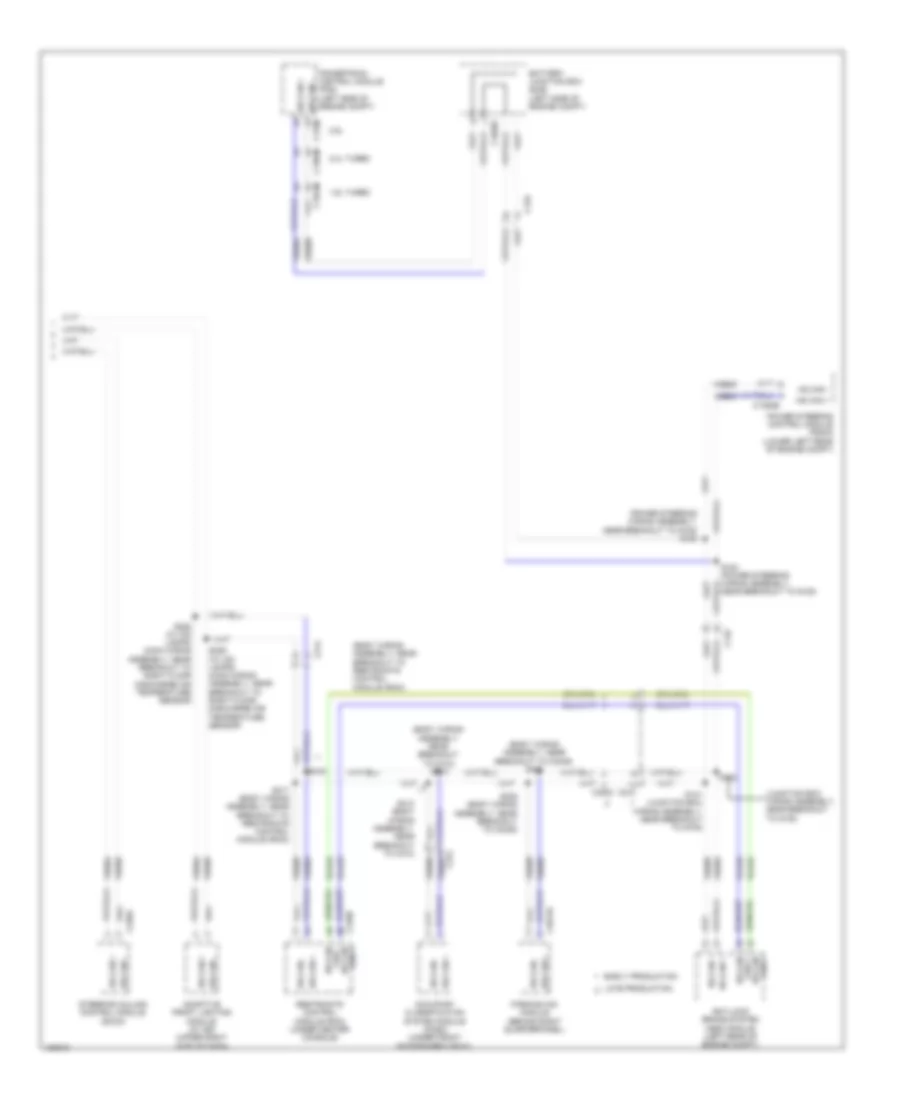 Computer Data Lines Wiring Diagram 3 of 3 for Ford Escape SE 2014