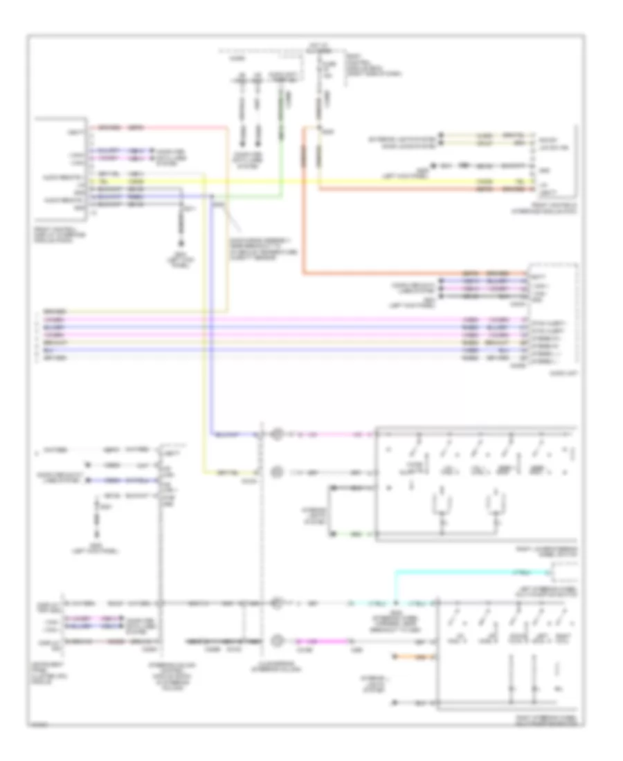 SYNC Radio Wiring Diagram with SYNC GEN 1 2 of 2 for Ford Escape SE 2014