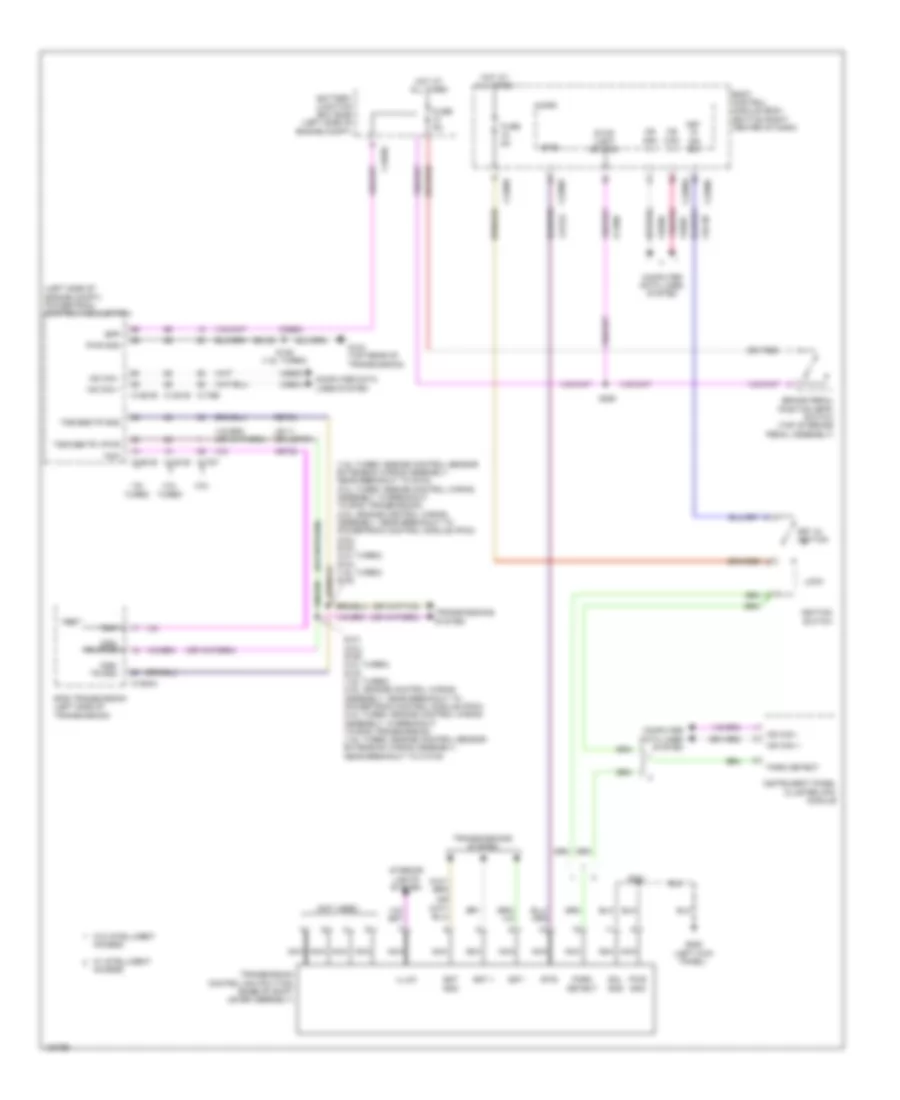 Shift Interlock Wiring Diagram for Ford Escape SE 2014