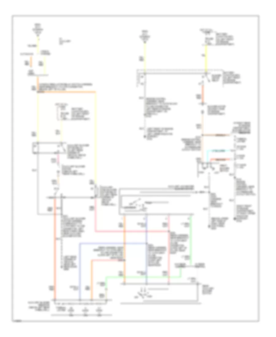 5 4L Manual A C Wiring Diagram without Stripped Chassis for Ford Econoline E350 Super Duty 2001
