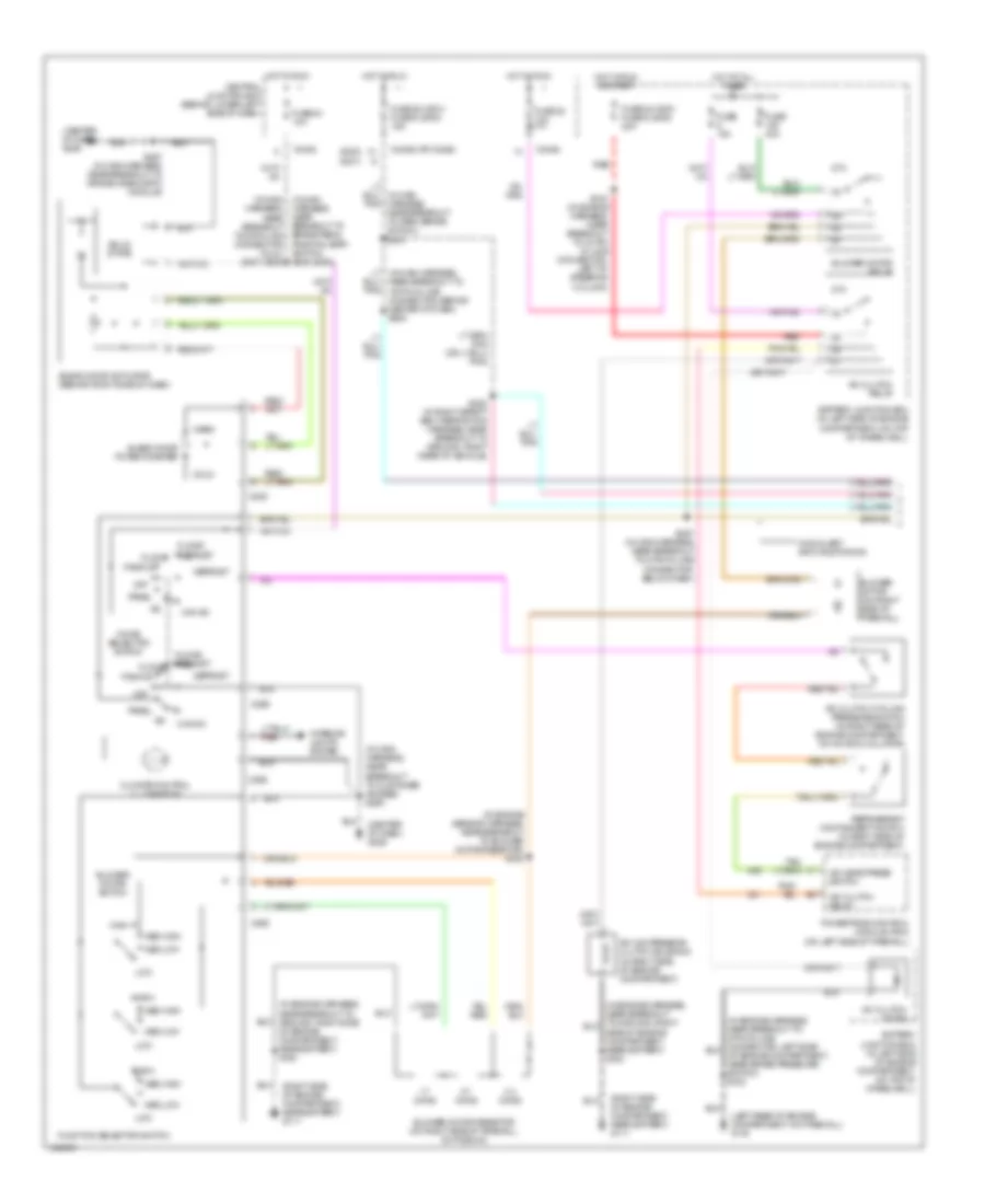 6 8L Manual A C Wiring Diagram 1 of 2 for Ford Excursion 2001