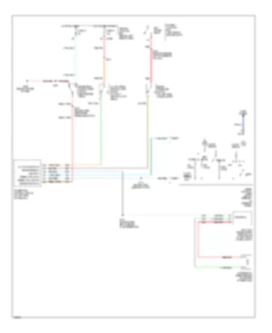 7 3L DI Turbo Diesel Cruise Control Wiring Diagram for Ford Excursion 2001