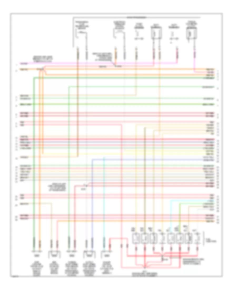 5 4L Engine Performance Wiring Diagram 3 of 4 for Ford Excursion 2001