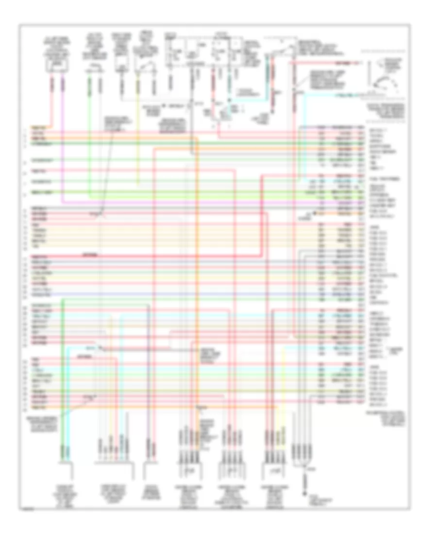6 8L Engine Performance Wiring Diagram 4 of 4 for Ford Excursion 2001
