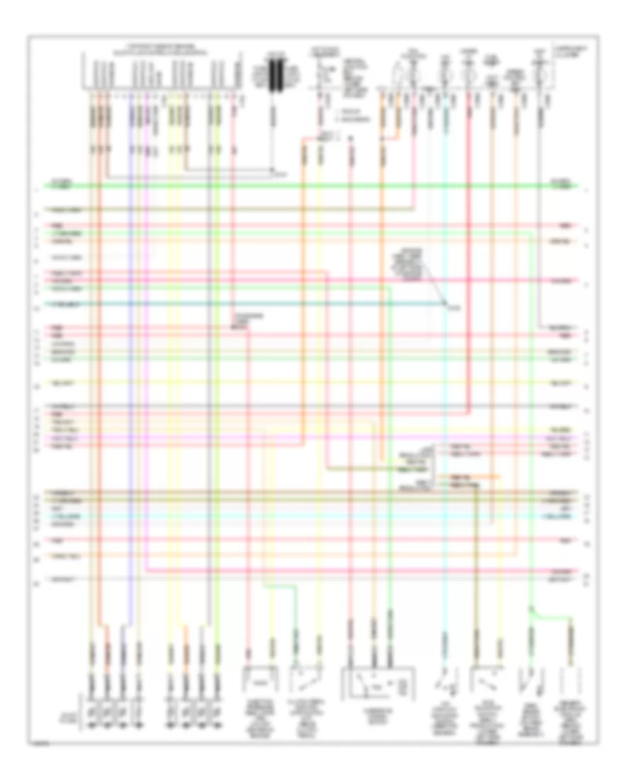 7 3L DI Turbo Diesel Engine Performance Wiring Diagram California 2 of 4 for Ford Excursion 2001