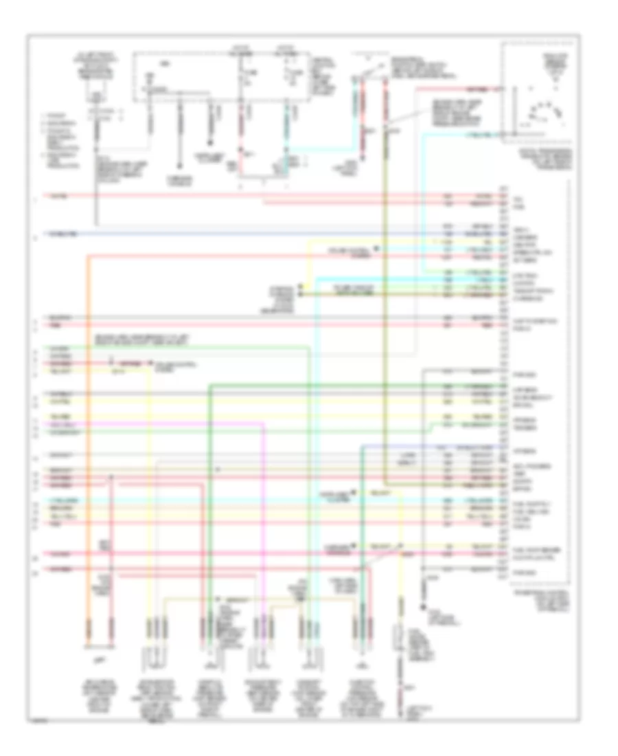 7 3L DI Turbo Diesel Engine Performance Wiring Diagram California 4 of 4 for Ford Excursion 2001