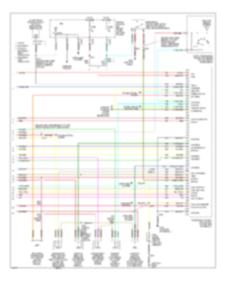 7 3L DI Turbo Diesel Engine Performance Wiring Diagram Federal 4 of 4 for Ford Excursion 2001