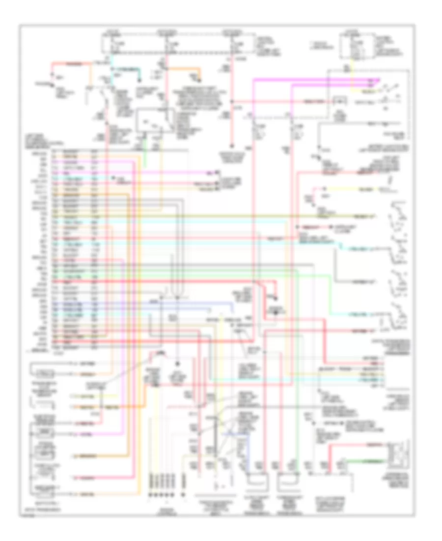 6 8L A T Wiring Diagram for Ford Excursion 2001