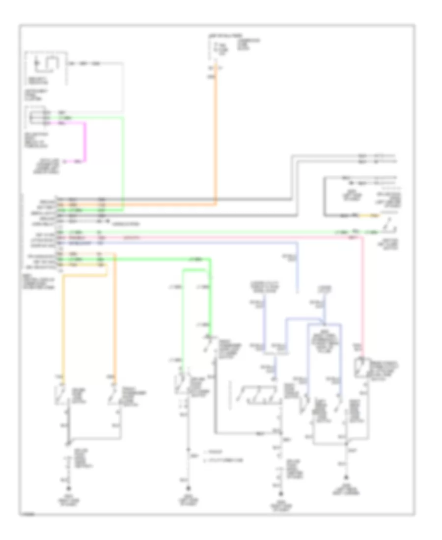 Forced Entry Wiring Diagram for GMC Sonoma 2003